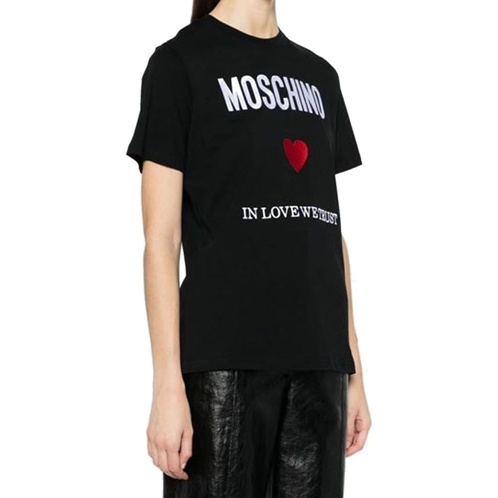 T-shirt Moschino Couture In Love We Trust