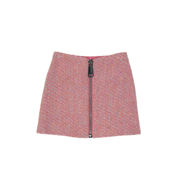 Moschino Couture Wool Mini Skirt