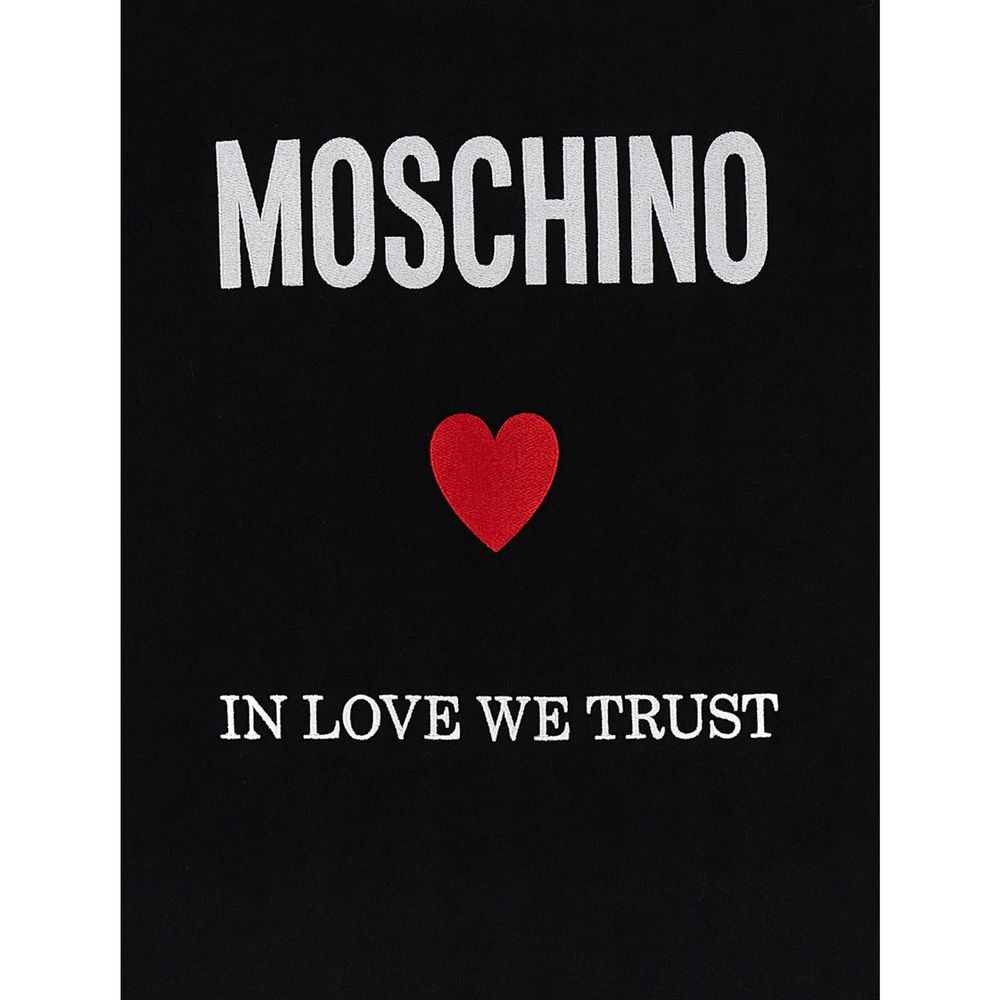 T-shirt Moschino Couture In Love We Trust