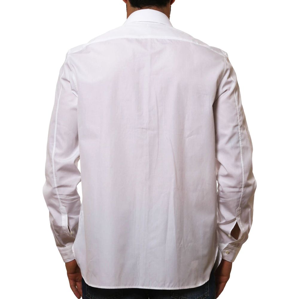 Chemise en coton Neil Barrett State Of Liberty