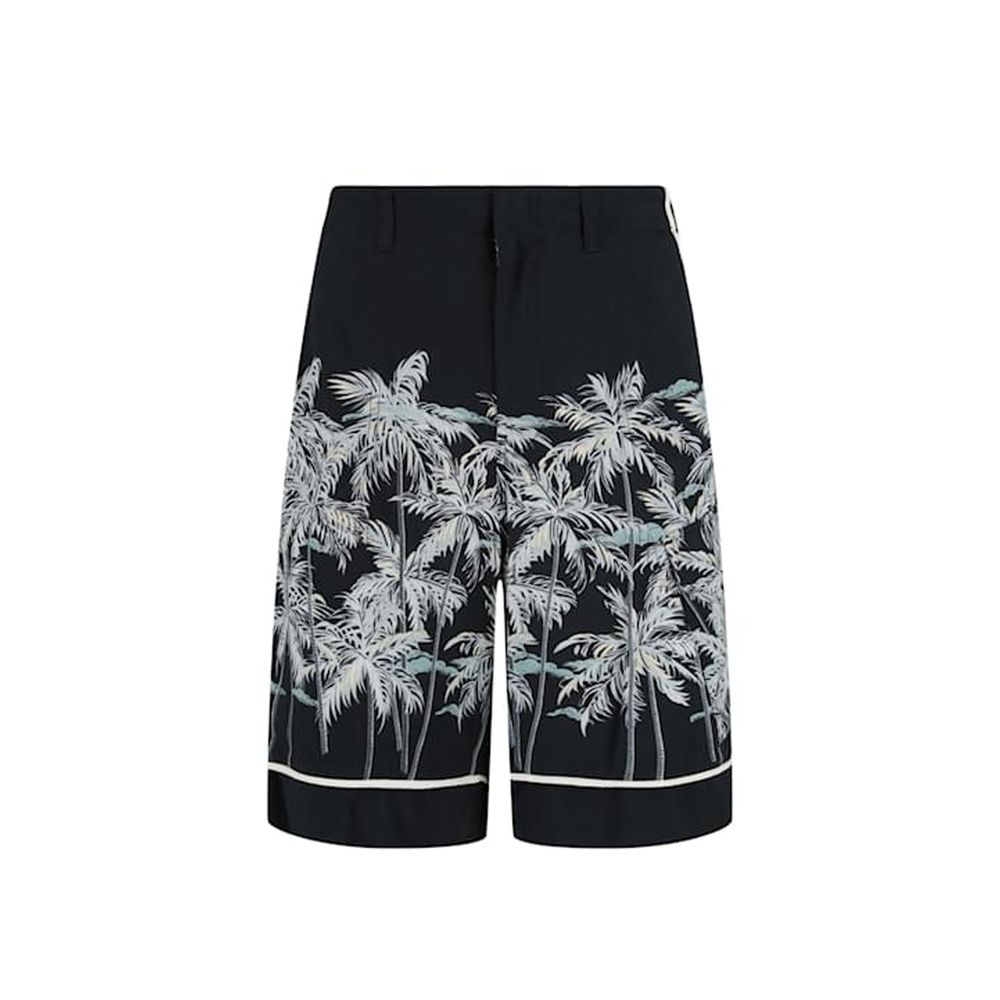 Chemises Palm Angels à imprimé palmier