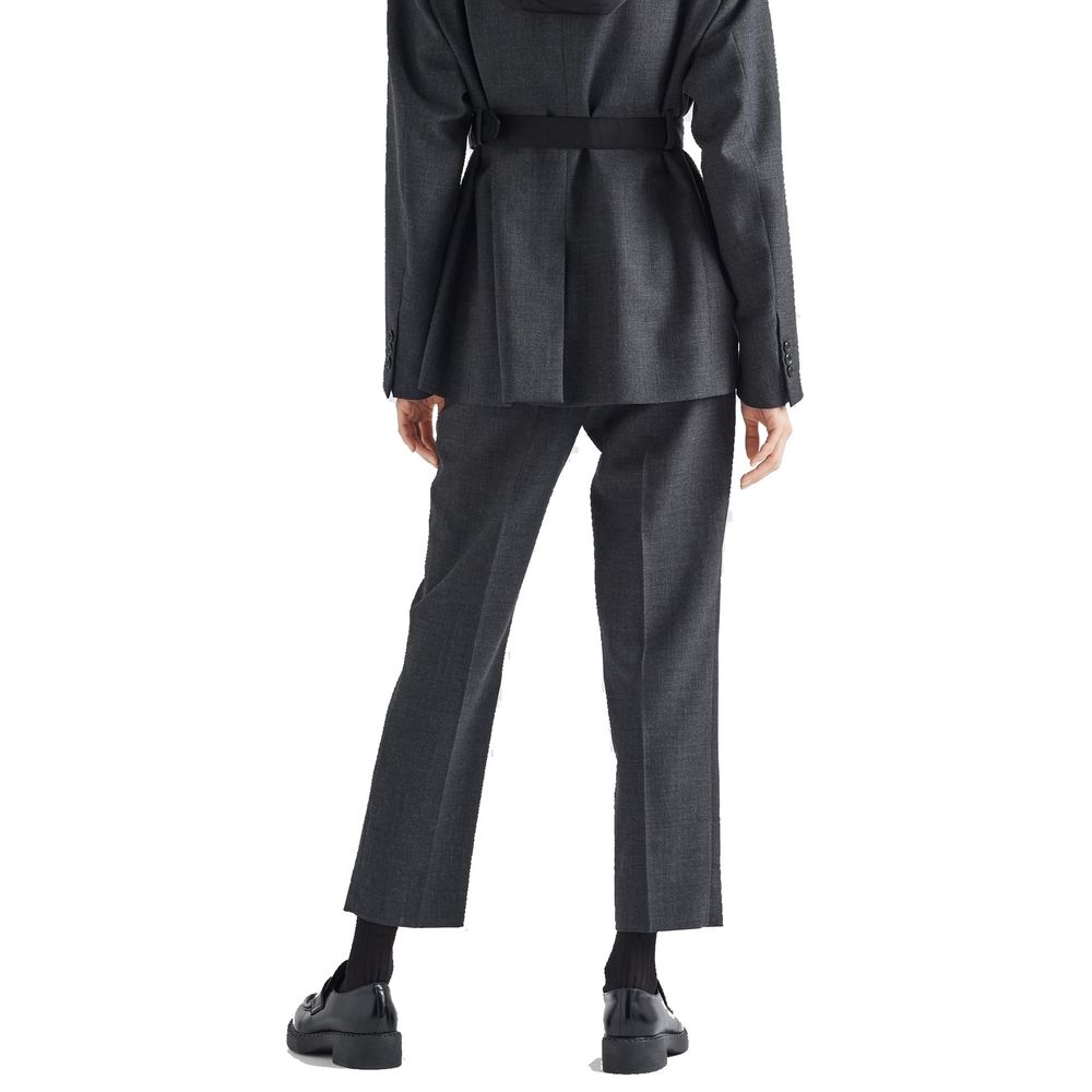 Pantalon en laine Prada