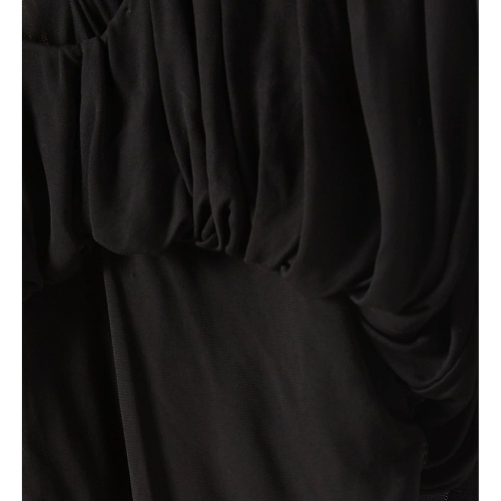 Saint Laurent – ​​Drapiertes Minikleid