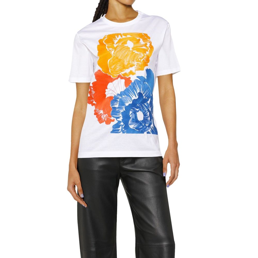 T-shirt en coton Salvatore Ferragamo