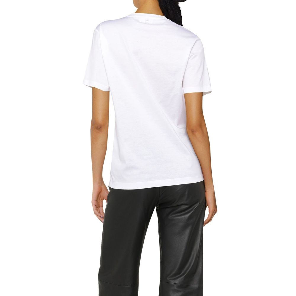 T-shirt en coton Salvatore Ferragamo