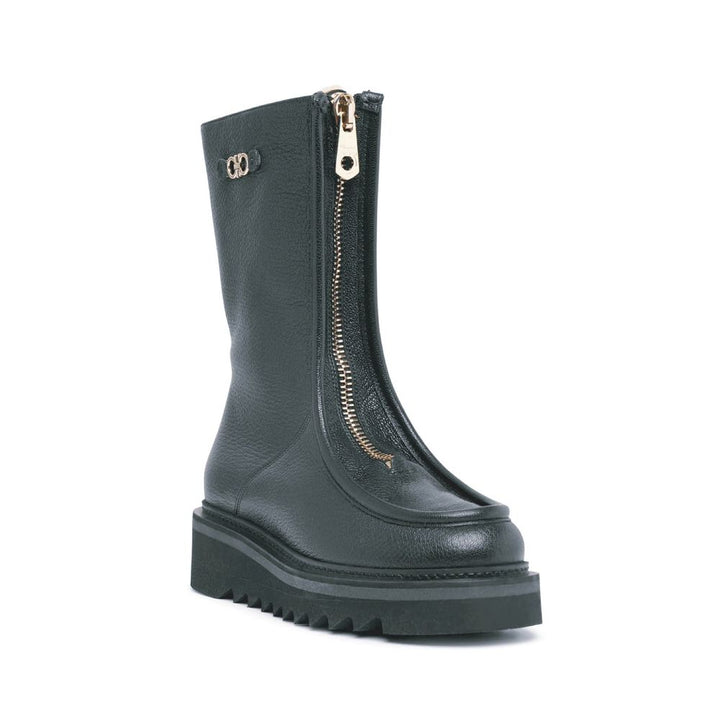 Salvatore Ferragamo Eurialo Leather Boots
