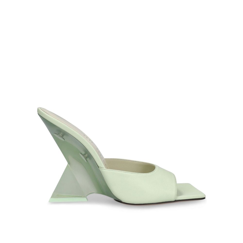 Les sandales en cuir Attico Cheope 105
