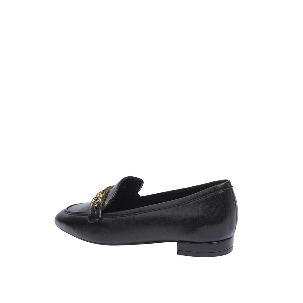 Mocassins carrés en cuir Signature Stuart Weitzman