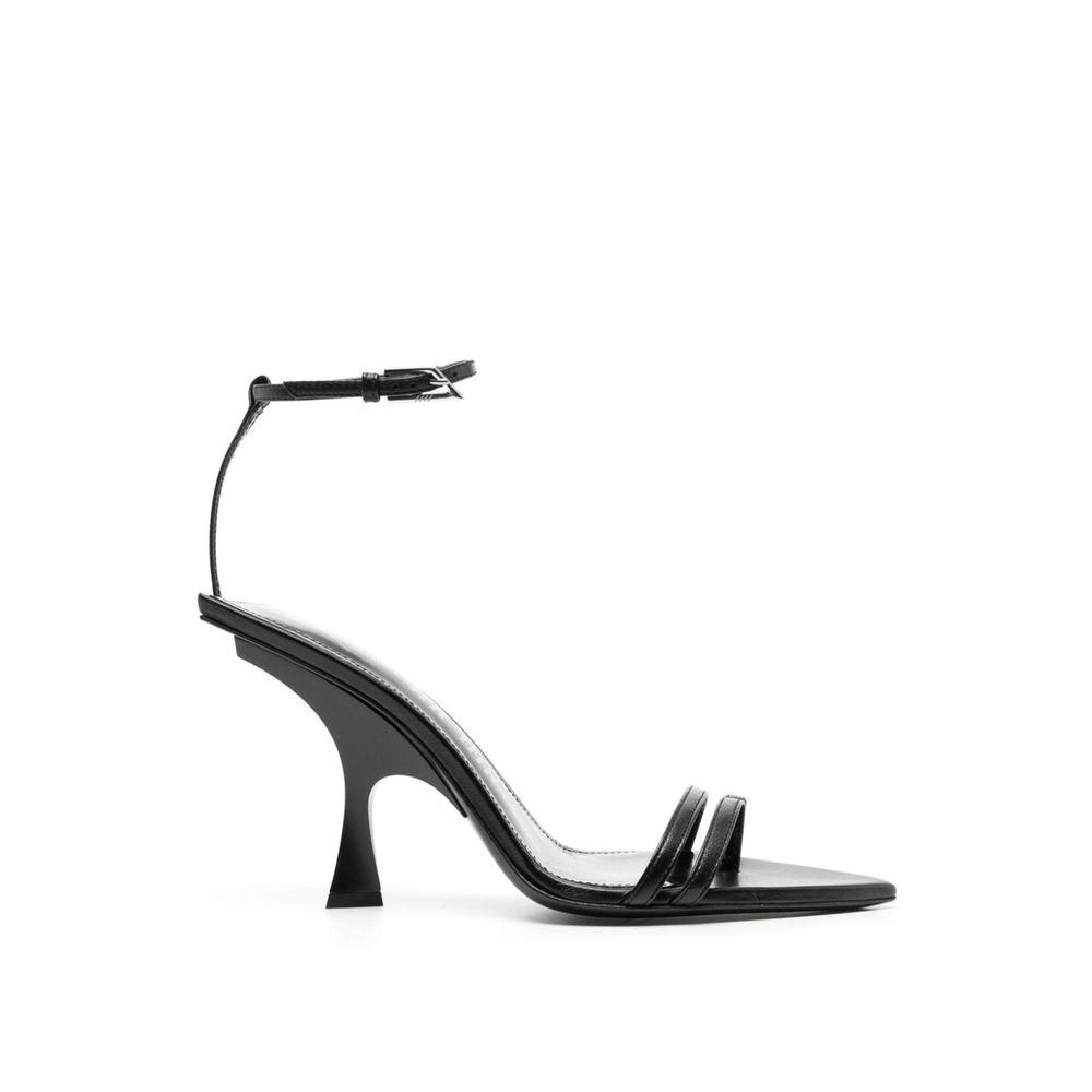 Les sandales Attico Ester Mismatch 95