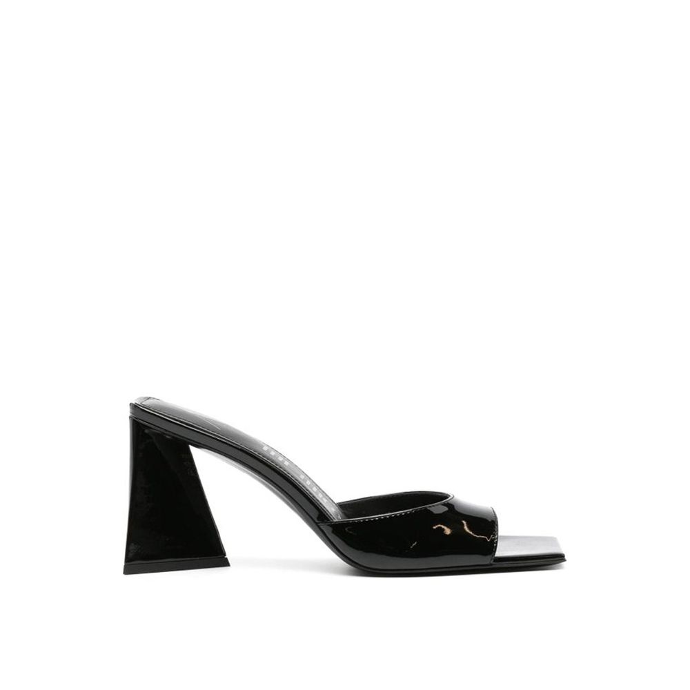 Les sandales en cuir Attico Mini Devon 85