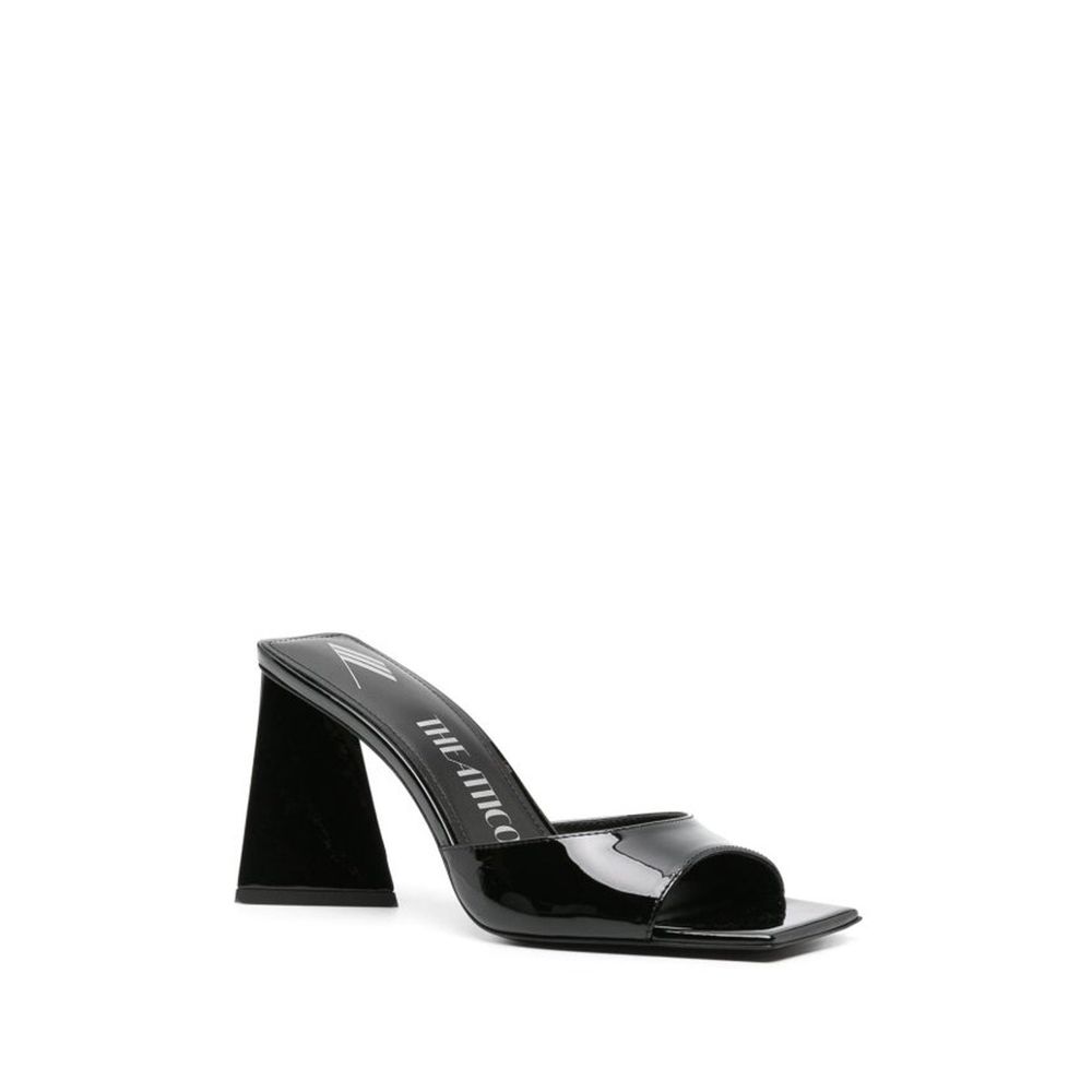 Les sandales en cuir Attico Mini Devon 85