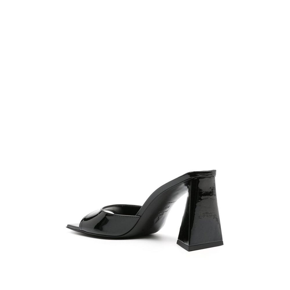Les sandales en cuir Attico Mini Devon 85