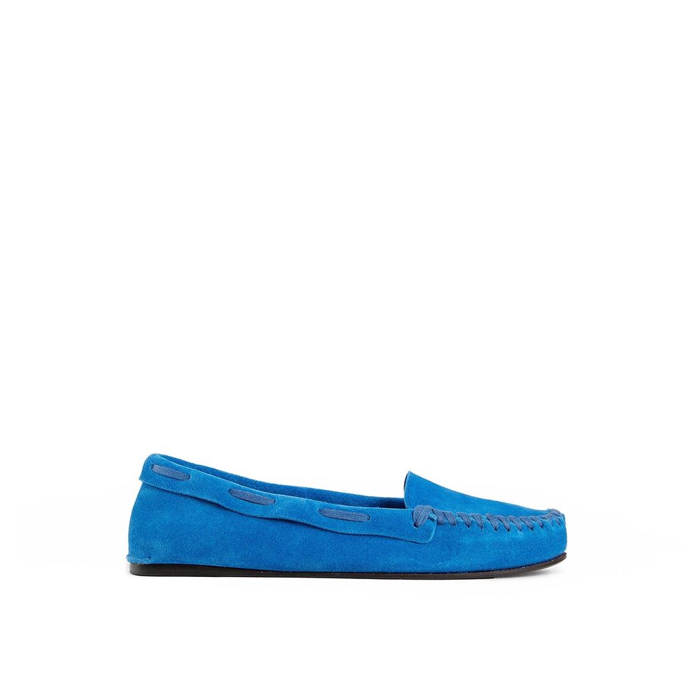 Mocassins en cuir The Row Mabel
