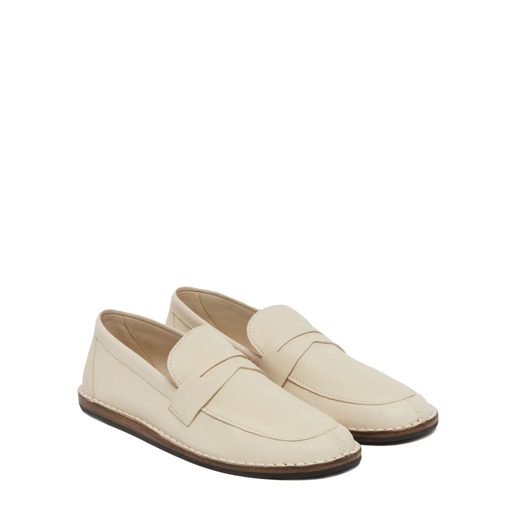 Mocassins en cuir The Row Cary