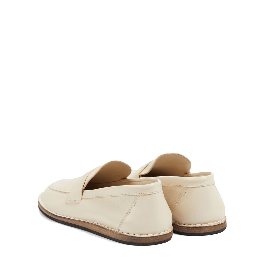 Mocassins en cuir The Row Cary