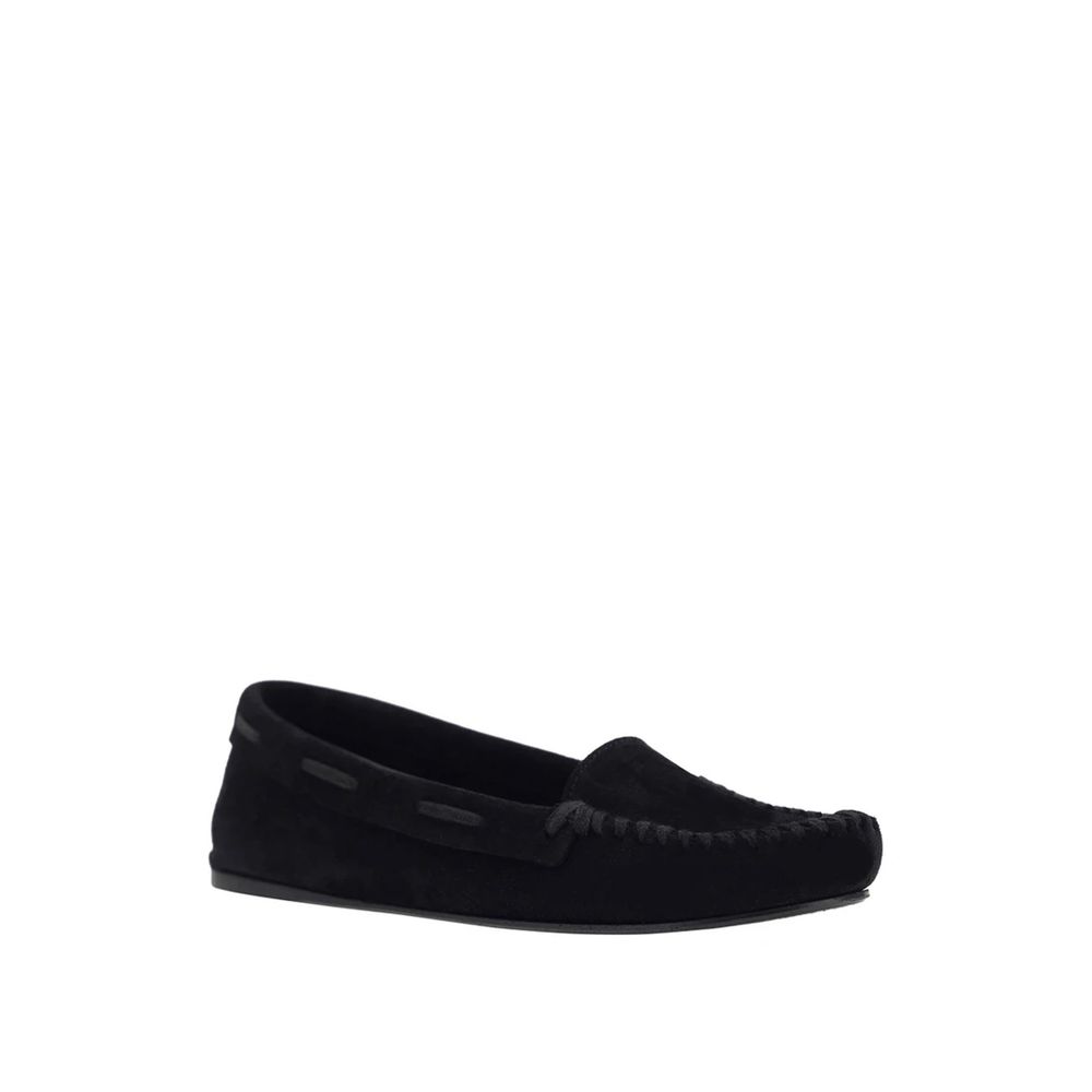 Mocassins en cuir The Row Mabel