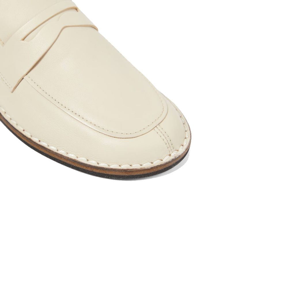 Mocassins en cuir The Row Cary