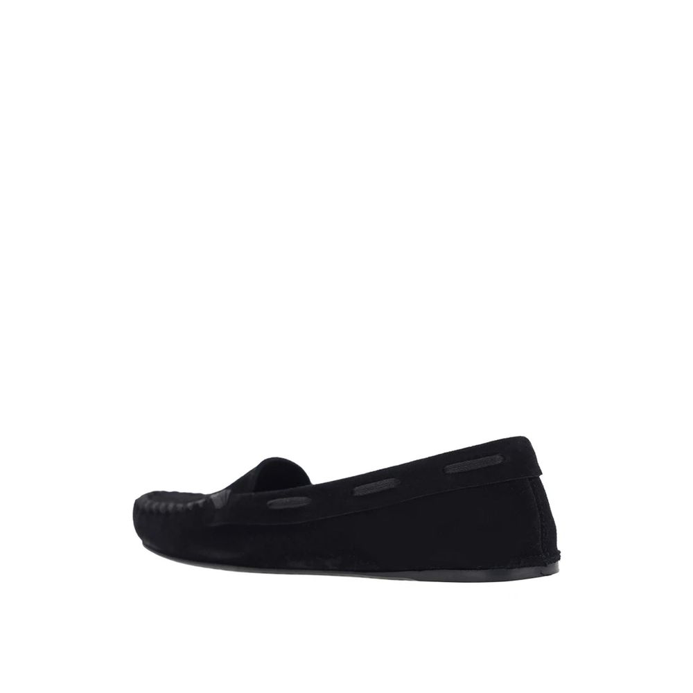 Mocassins en cuir The Row Mabel