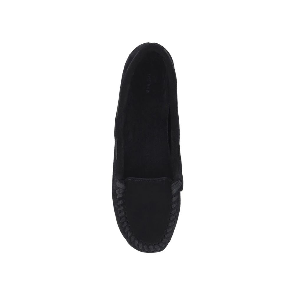 Mocassins en cuir The Row Mabel