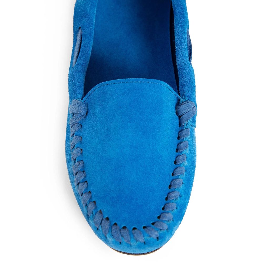 Mocassins en cuir The Row Mabel