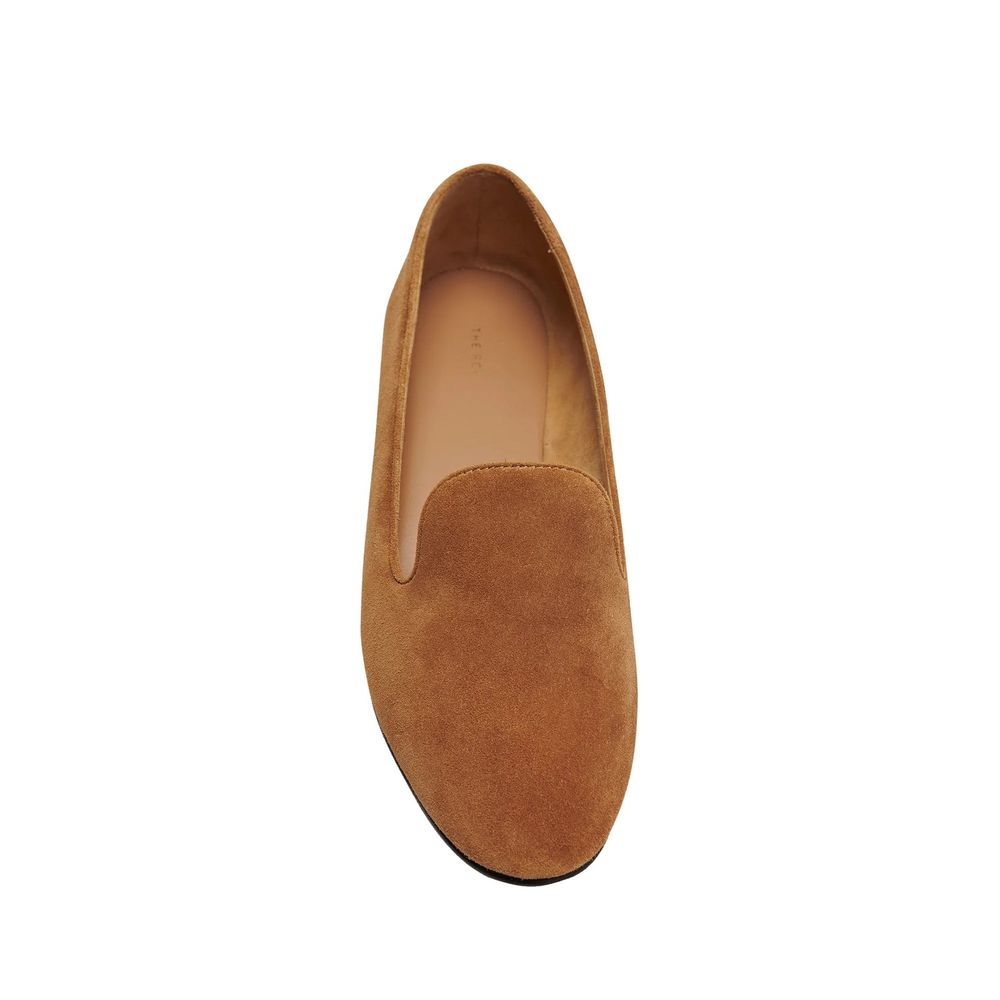 Mocassins en cuir Tippi de The Row