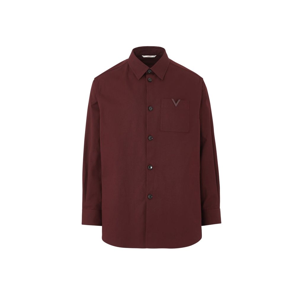 Veste chemise en coton Valentino Garavani