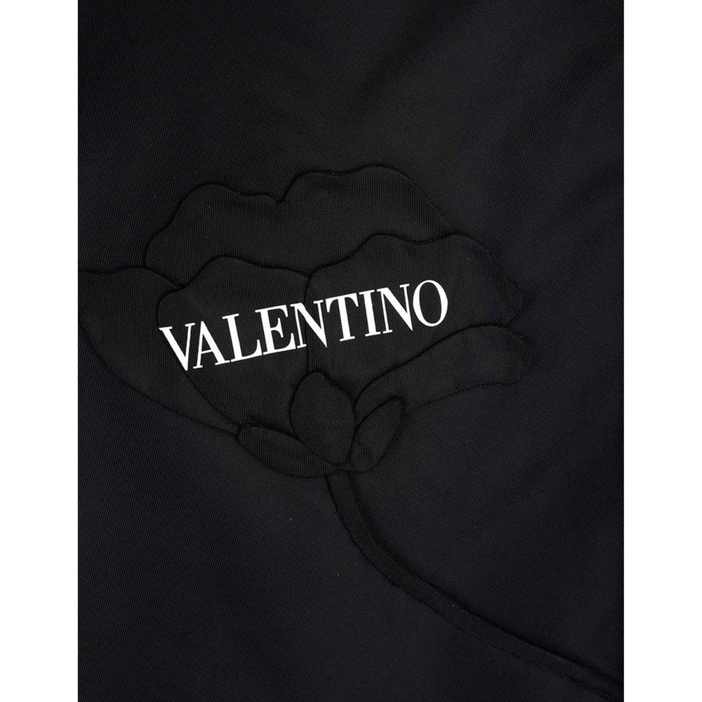 Valentino Flower Embroidery Bermuda Shorts