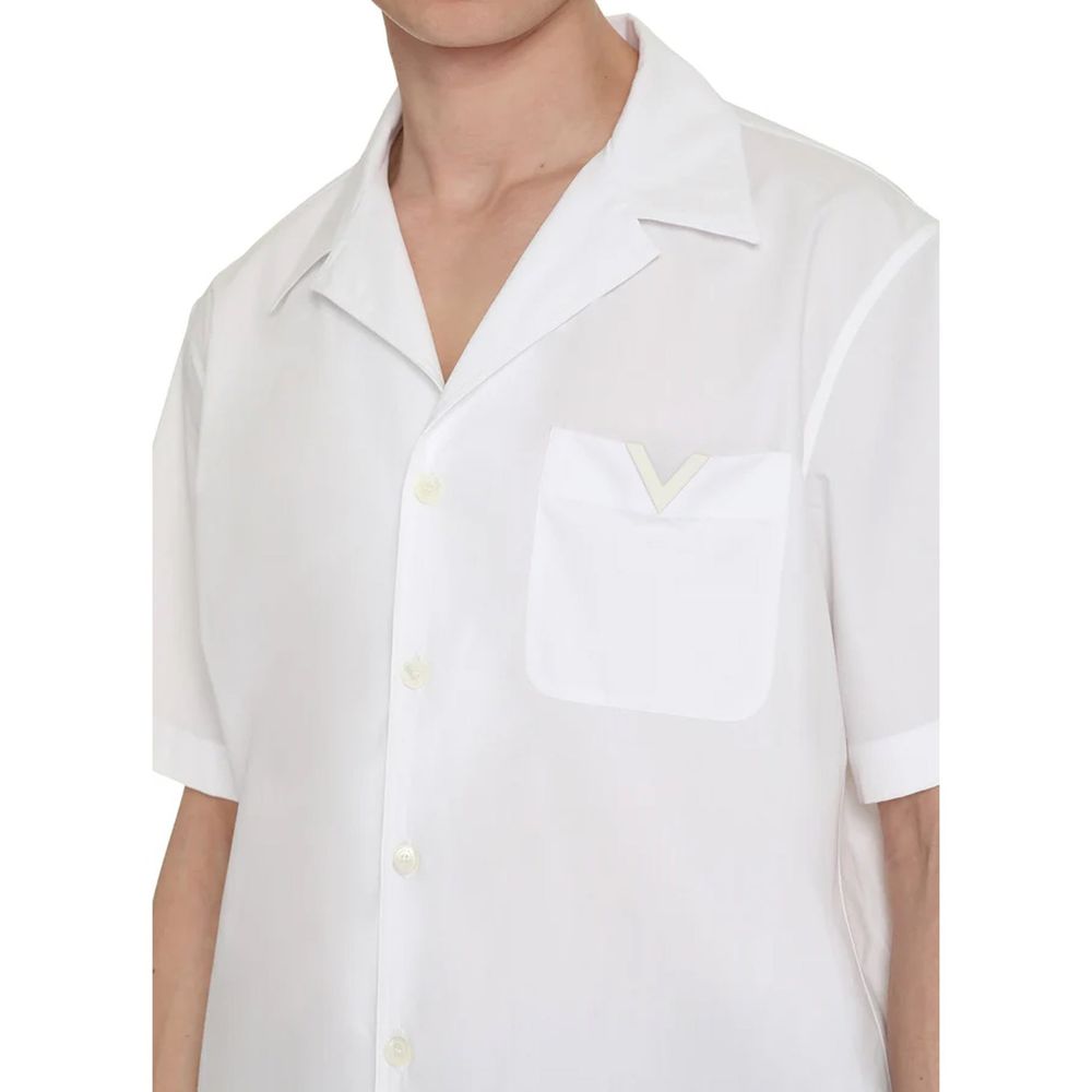 Chemise en popeline de coton Valentino Garavani