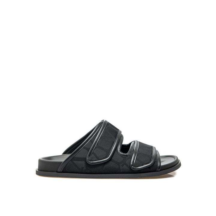 Valentino Garavani Toile Iconographe Flat Sandals