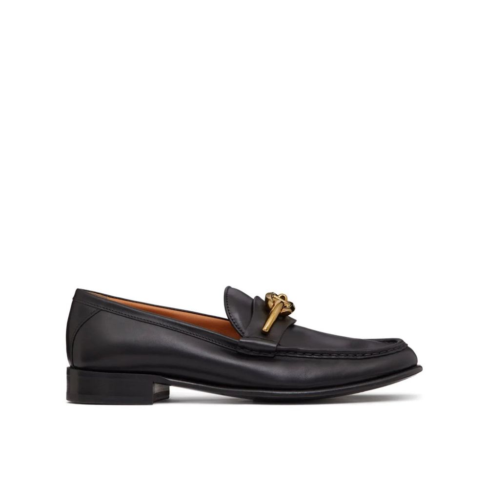 Mocassins en cuir Valentino Garavani V-Logo Moon