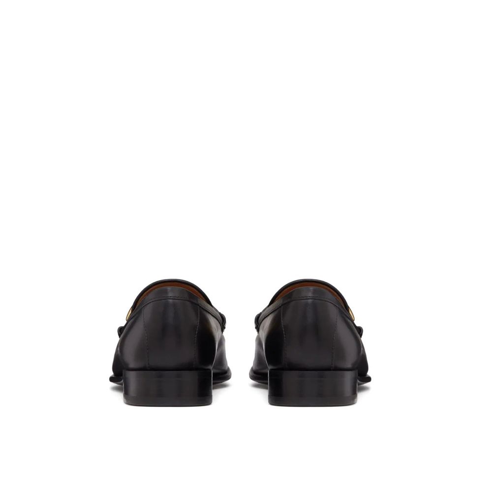 Mocassins en cuir Valentino Garavani V-Logo Moon
