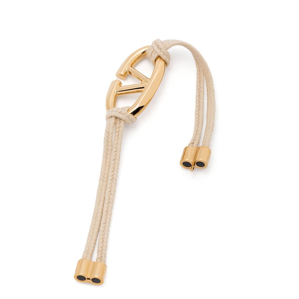 Bracelet en coton Valentino Garavani VLogo