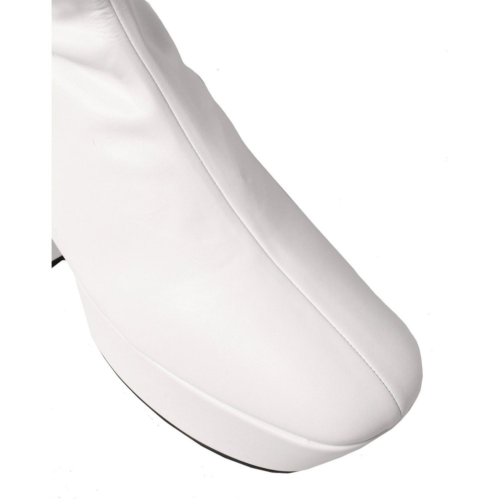 Bottes à plateforme Prada