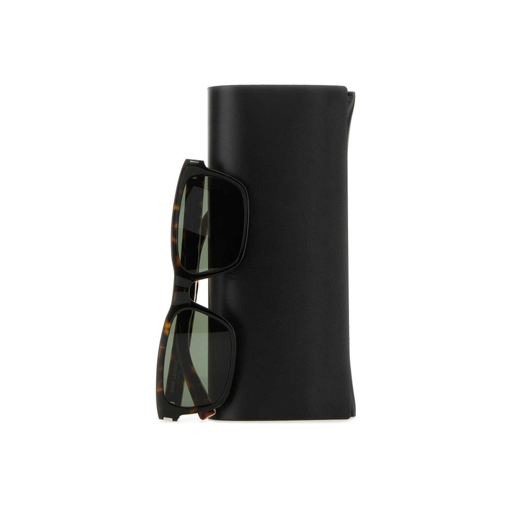 Saint Laurent – ​​SL 662 – Sonnenbrille aus Acetat mit Print