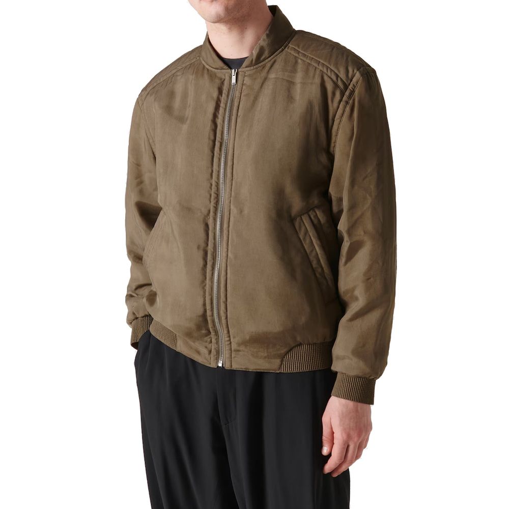 Saint Laurent – ​​Bomberjacke aus Teddy-Twill