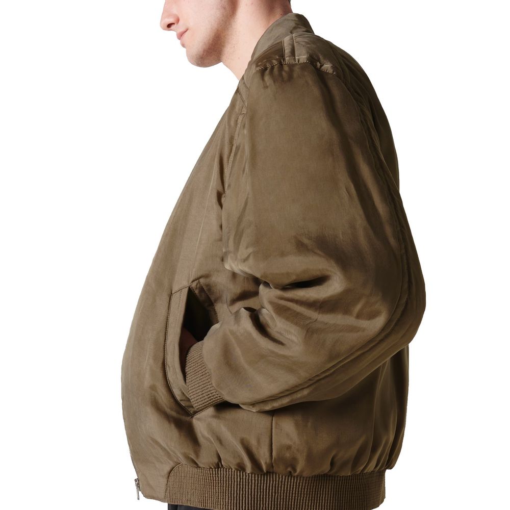 Saint Laurent – ​​Bomberjacke aus Teddy-Twill