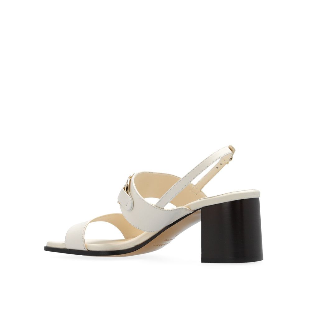 Sandales en cuir Lou de Salvatore Ferragamo