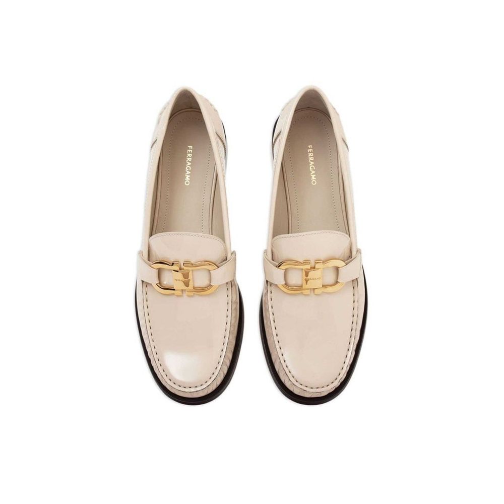 Mocassins en cuir Maryan de Salvatore Ferragamo