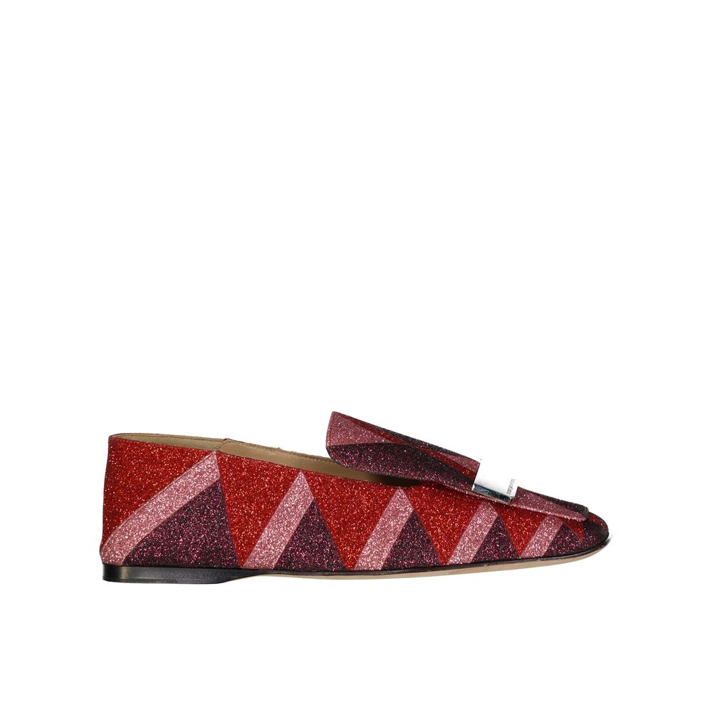 Mocassins à paillettes Sergio Rossi