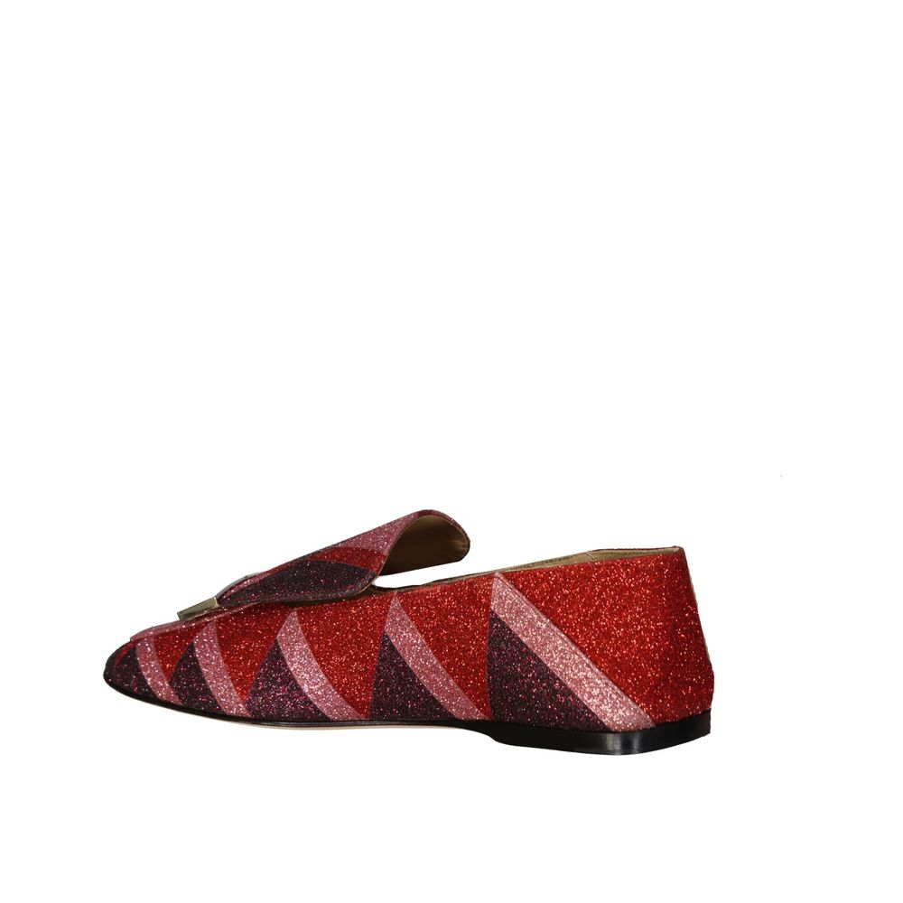 Mocassins à paillettes Sergio Rossi