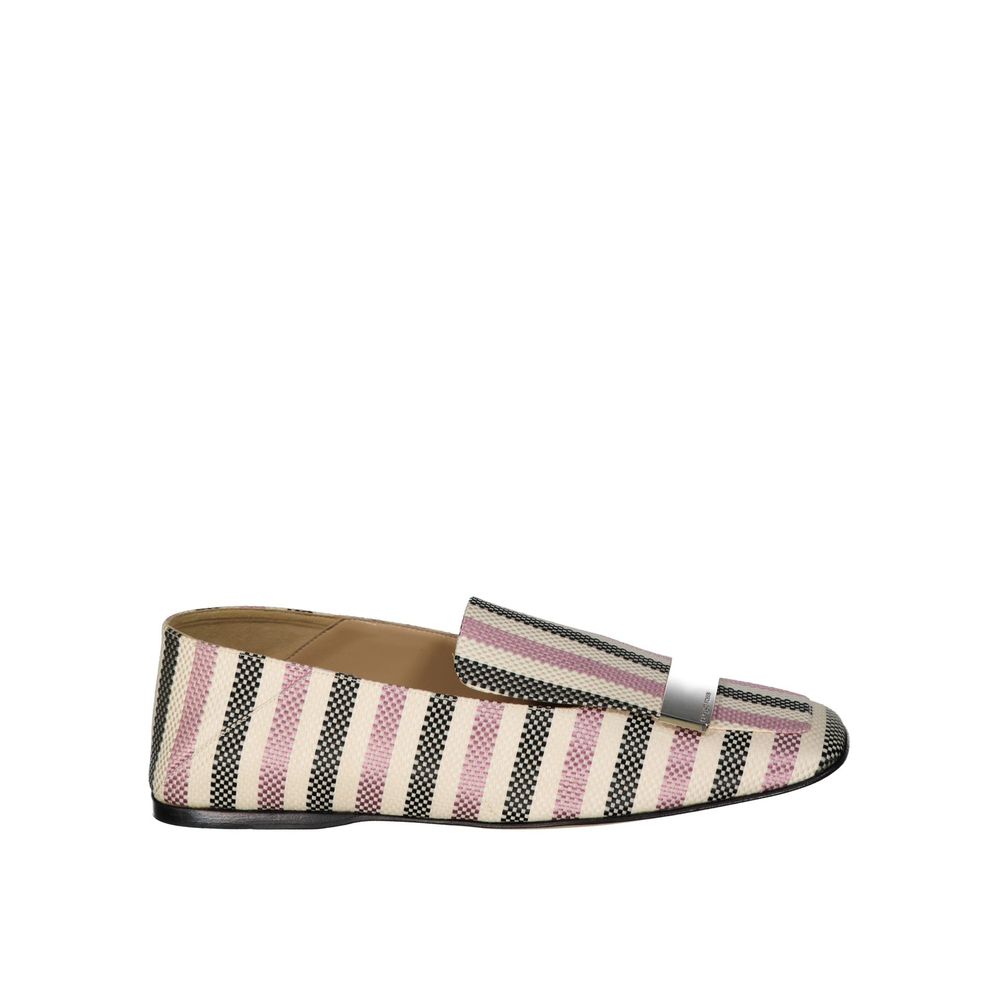 Mocassins jacquard Sergio Rossi
