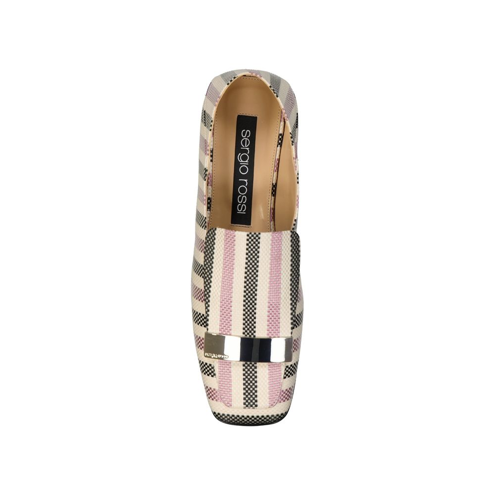 Mocassins jacquard Sergio Rossi