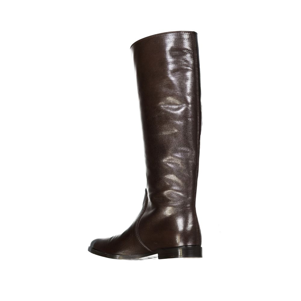 Sergio Rossi Lederstiefel