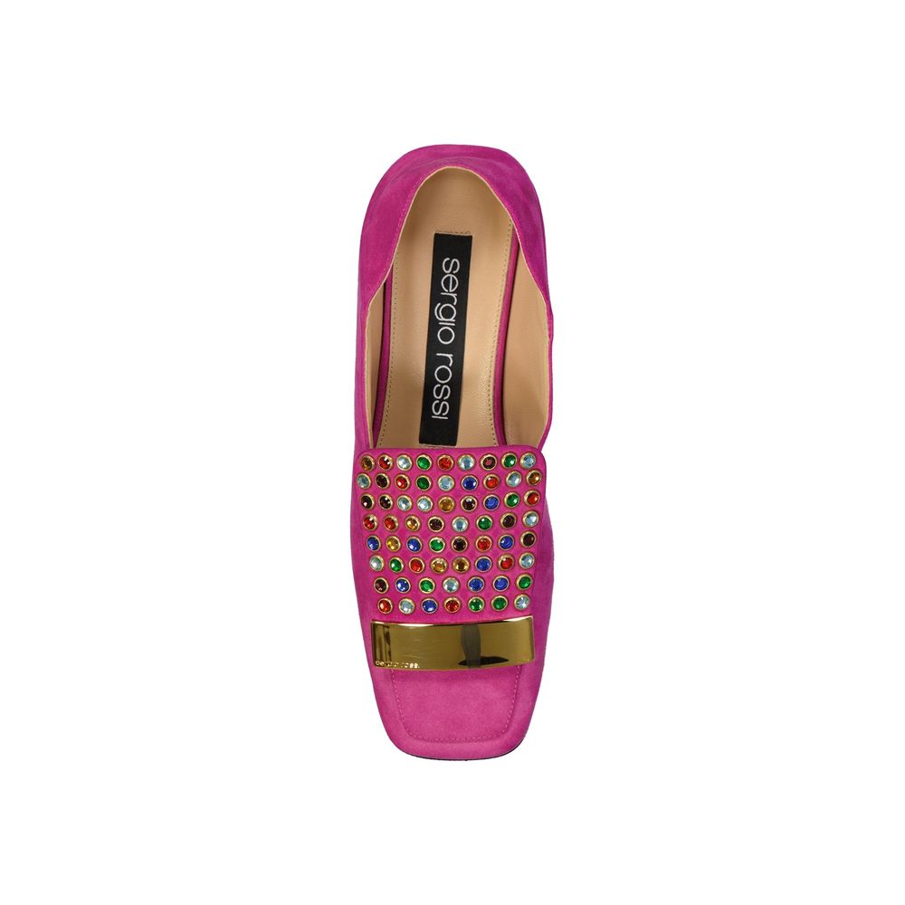 Mocassins en cuir Sergio Rossi