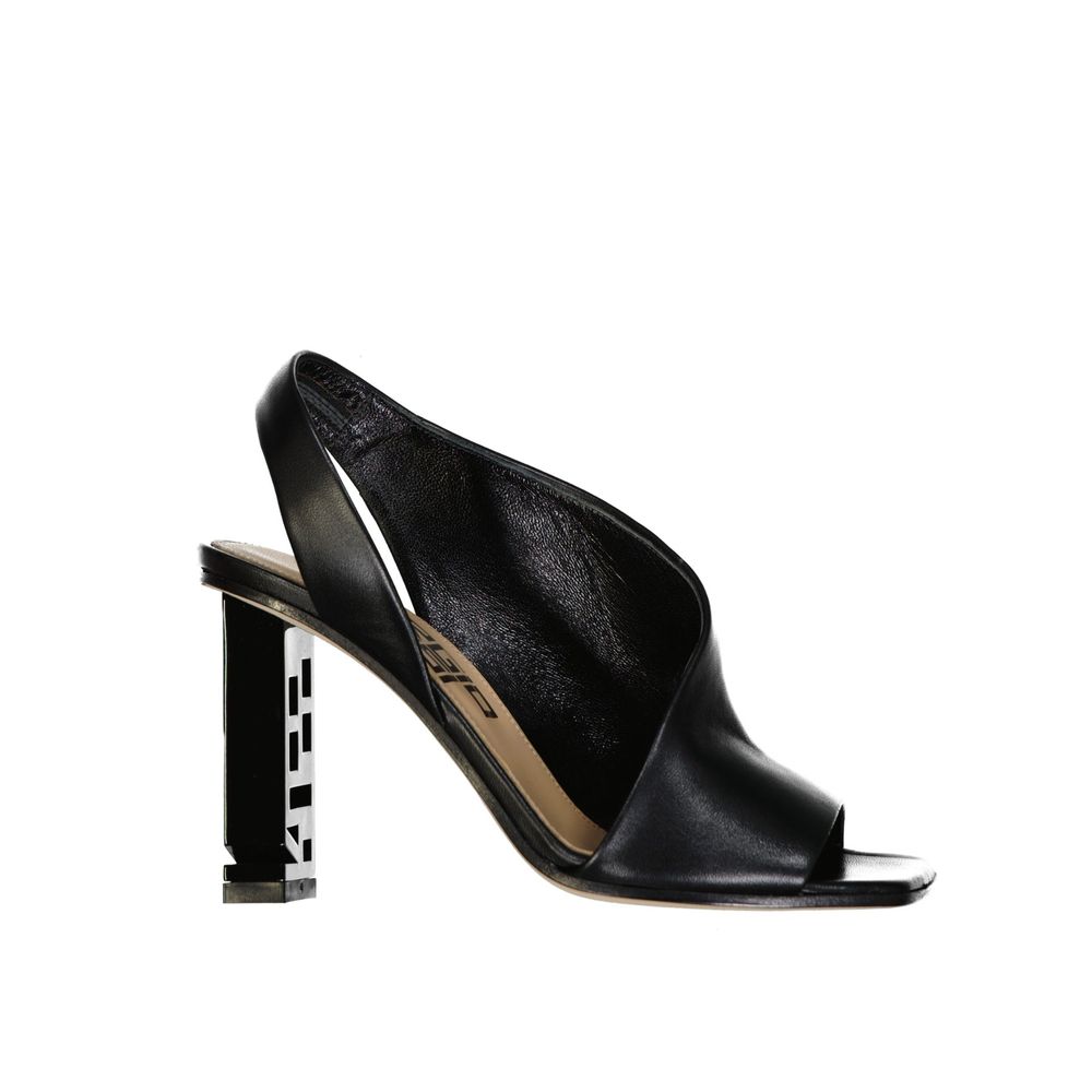 Sandales en cuir Sergio Rossi