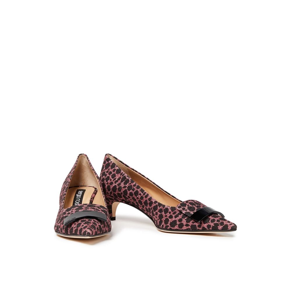 Sergio Rossi SR1 045 Glitzerpumps