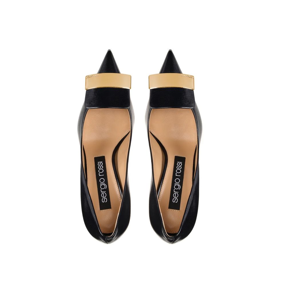 Sergio Rossi SR1 Lederpumps
