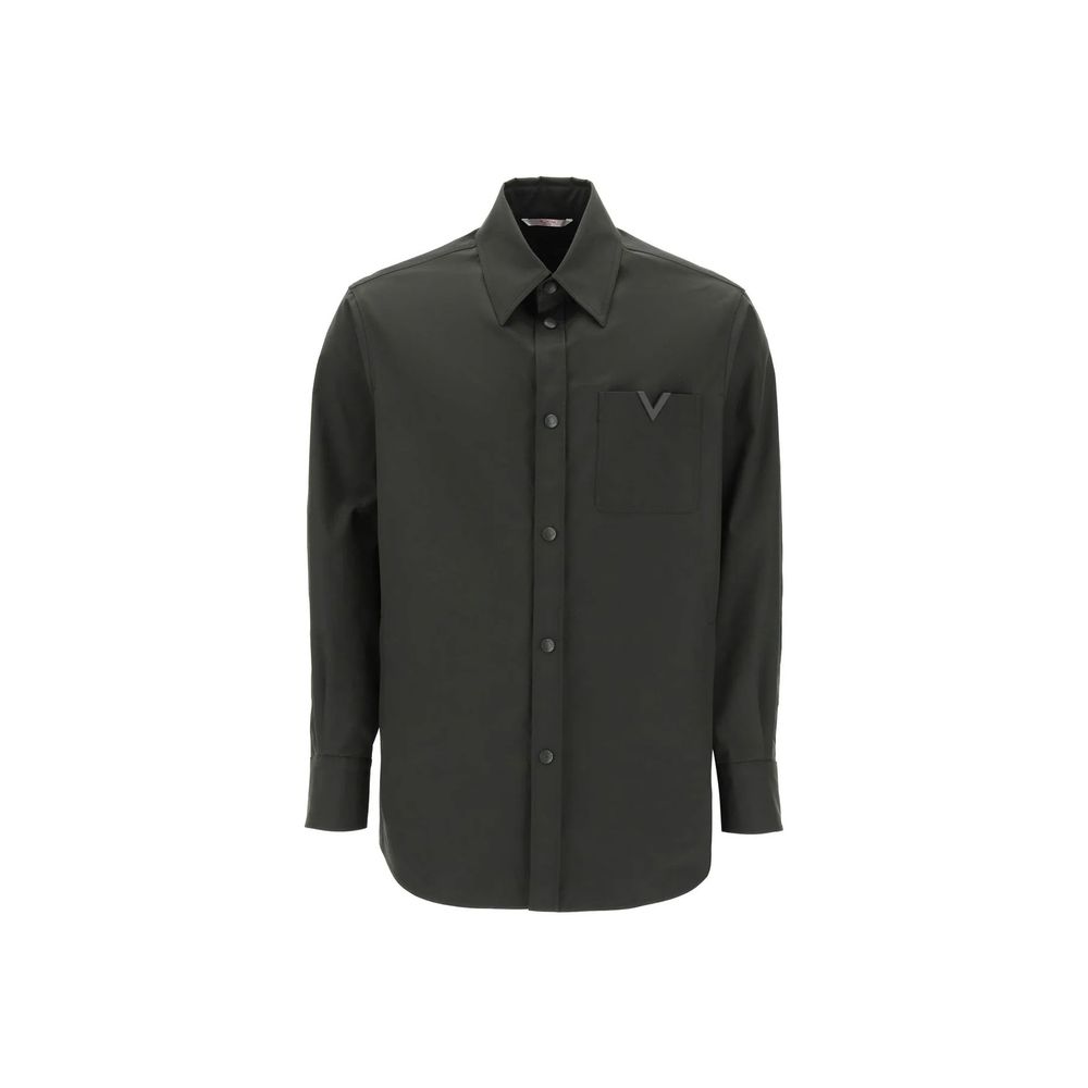 Veste surchemise Valentino V-Logo