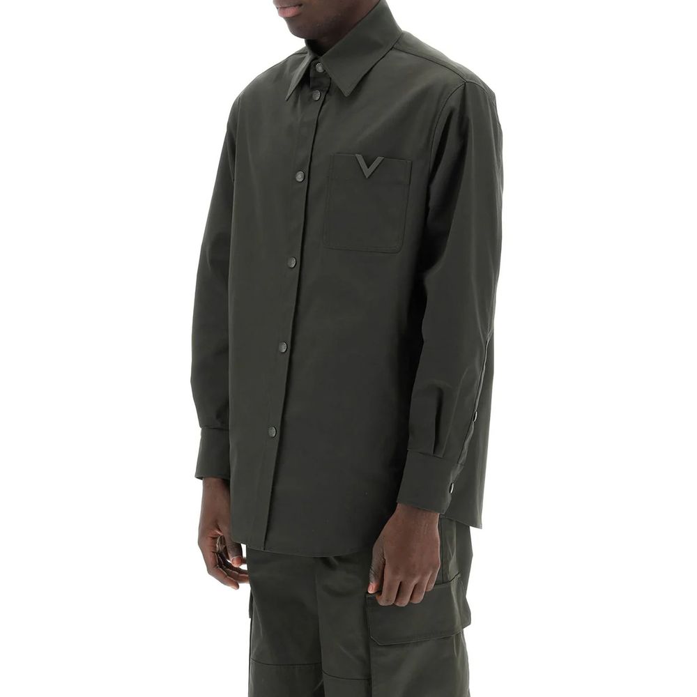 Veste surchemise Valentino V-Logo