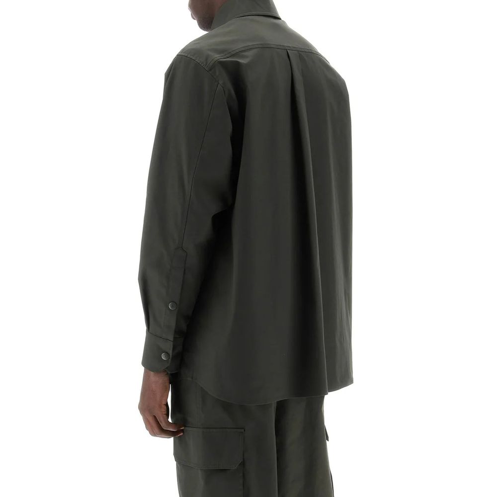 Veste surchemise Valentino V-Logo